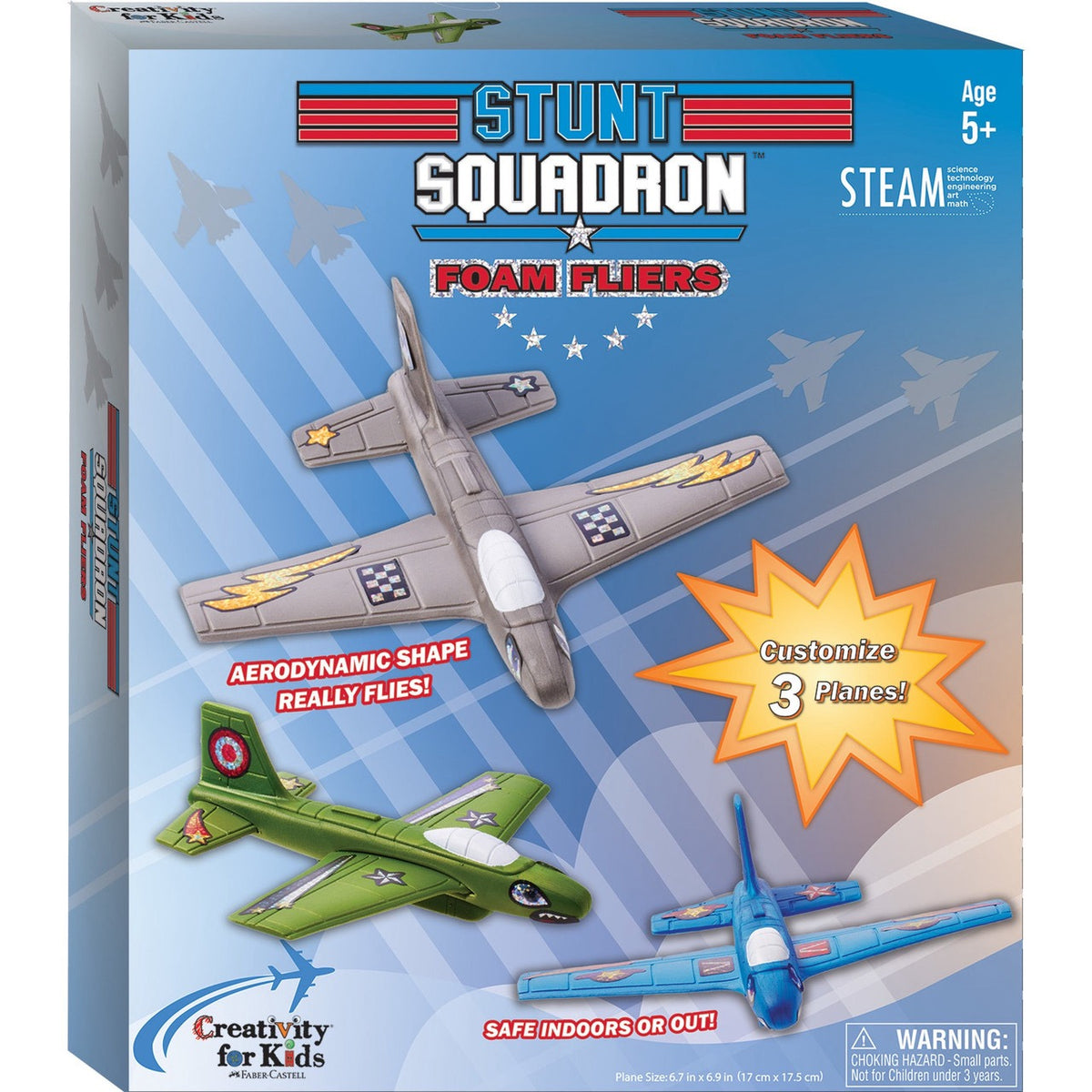 Faber Castell, Stunt Squadron Craft Kit 6454