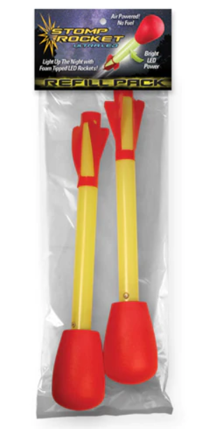 D & L, Stomp Rocket: Ultra LED Refill Rockets 20210512