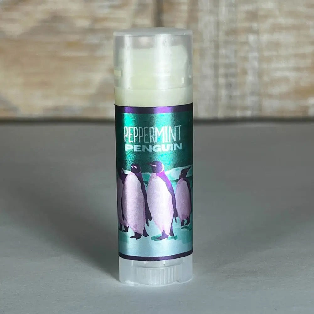 Serious Lip Balm, Penguin - Peppermint