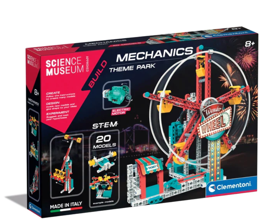 Clementoni, Mechanics Lab: Luna Park - 61732