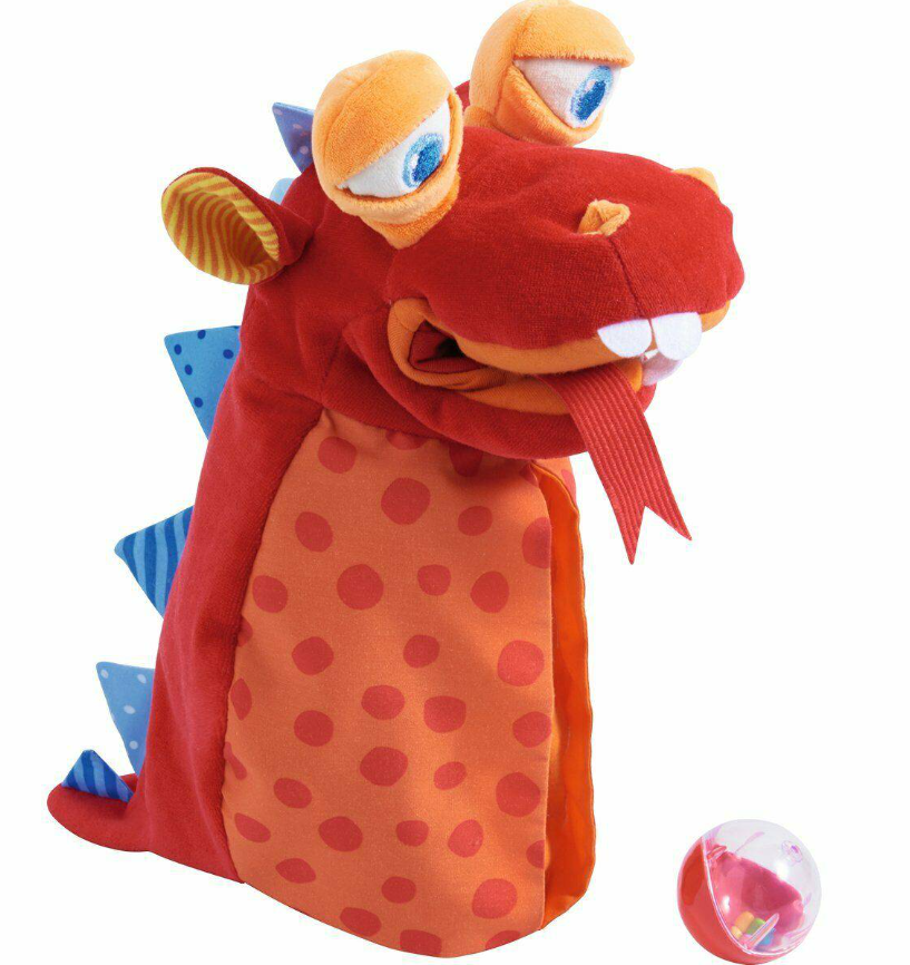 HABA, Eat-it-up Dragon Glove Puppet 302926