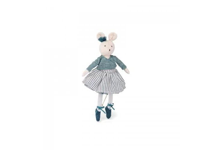 Speedy Monkey, Moulin Roty: The Little School of Dance Mouse Doll: Charlotte 667026