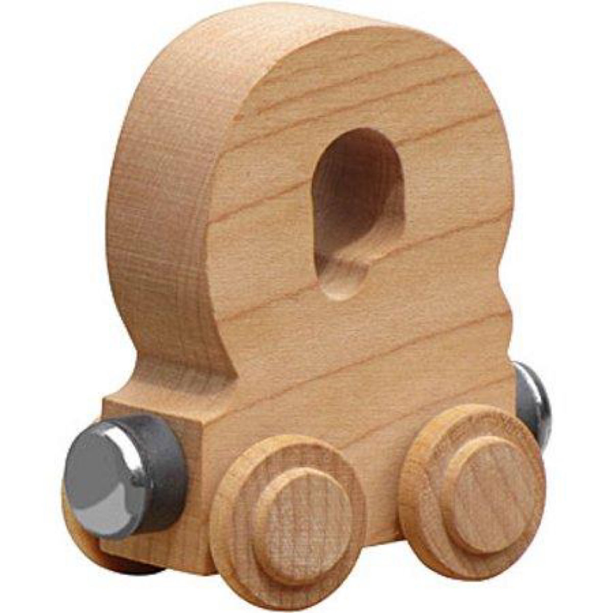 Name Train Letters, Clear Finish: Q