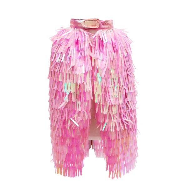 Pink Poppy, Dance Sequin Fashion Cape CAP613