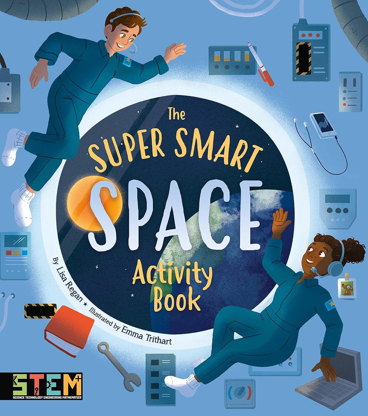 Lakeside Book Company, Super Smart Space Activity Book