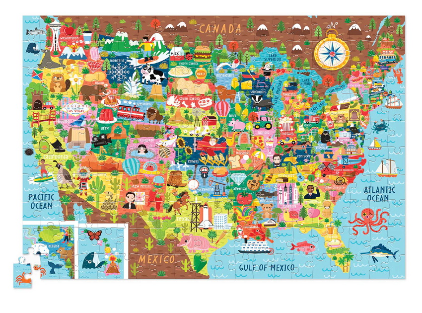 Crocodile Creek, United States of America 200pc - 27001