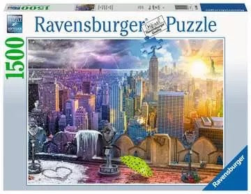 Ravensburger, Seasons of New York Puzzle 1500pc 12000698