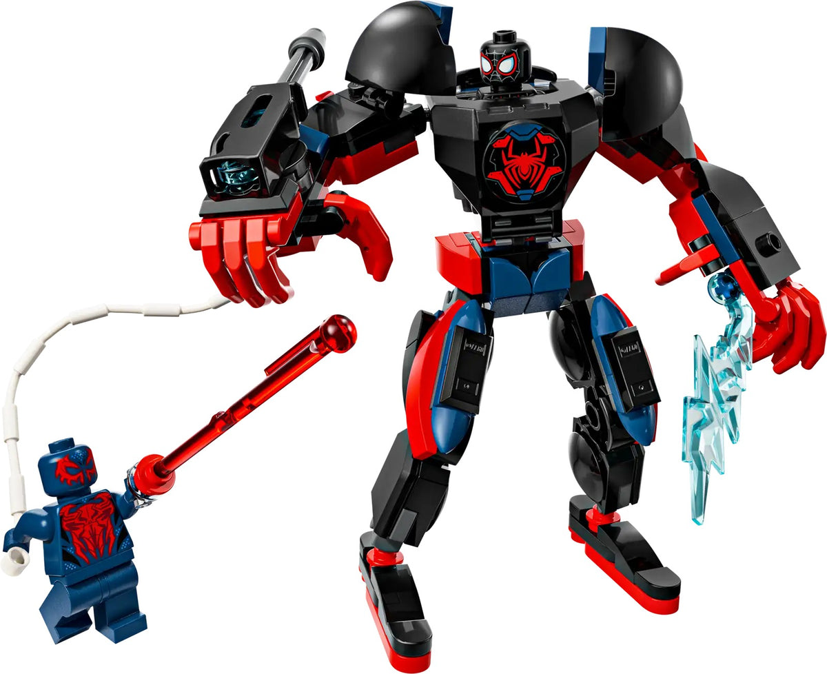 Lego, Marvel: Miles Morales Mech vs Spider-Man 76337