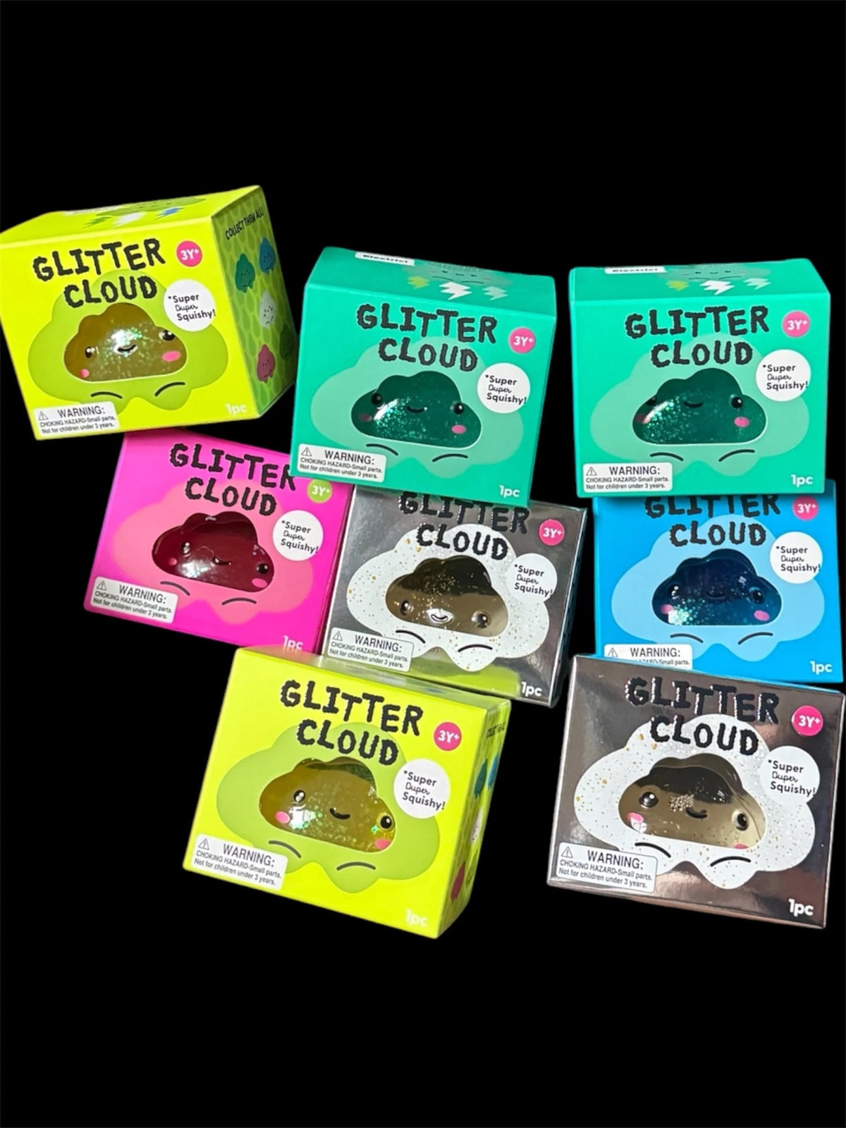 Hape, J'adore: Glitter Cloud J-854516