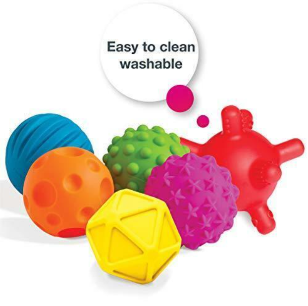 Edushape, Baby Sensory Balls 6pc 705200
