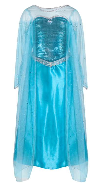 Great Pretenders, Ice Queen Dress: Size 5-6 38985