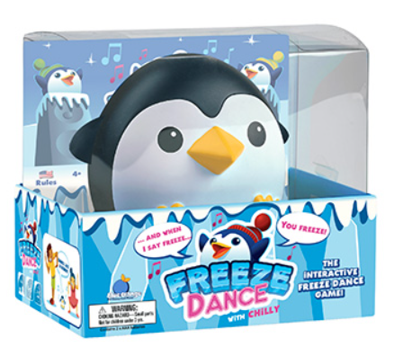 Blue Orange, Freeze Dance with Chilly 09048