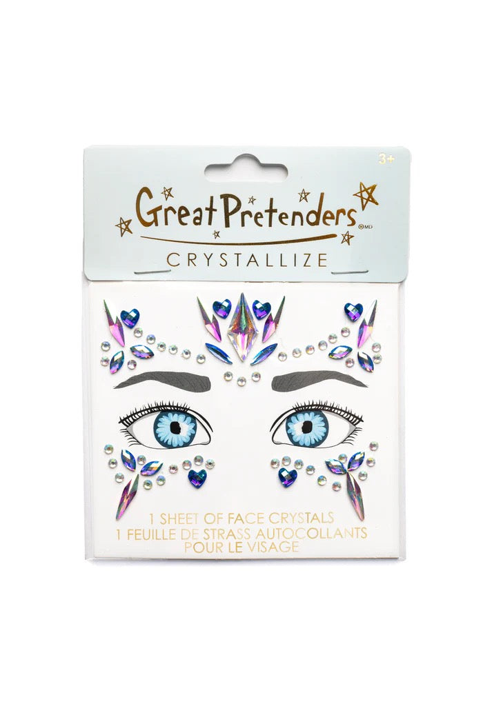 Great Pretenders, Face Crystals: Ice Princess 87657