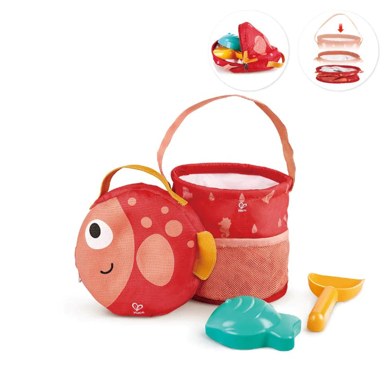 Hape, Fold and Go Beach Set E4093