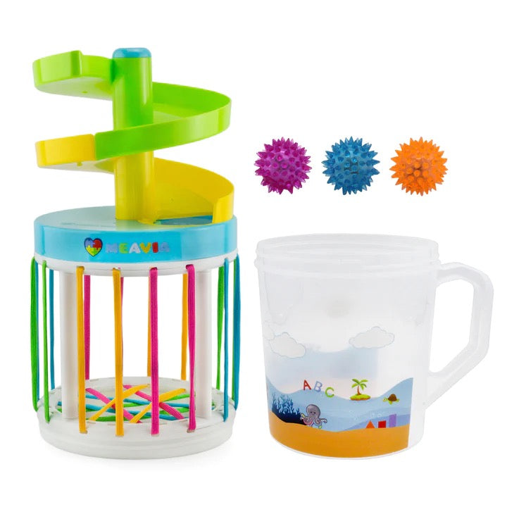 Meavia, Roll & Drop 3 in 1 Sensory Toy SH_2596