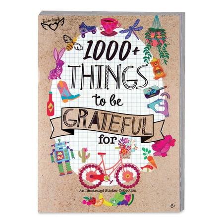 Fashion Angels, 1000+ Sticker Book - Things to Be Grateful for 78263