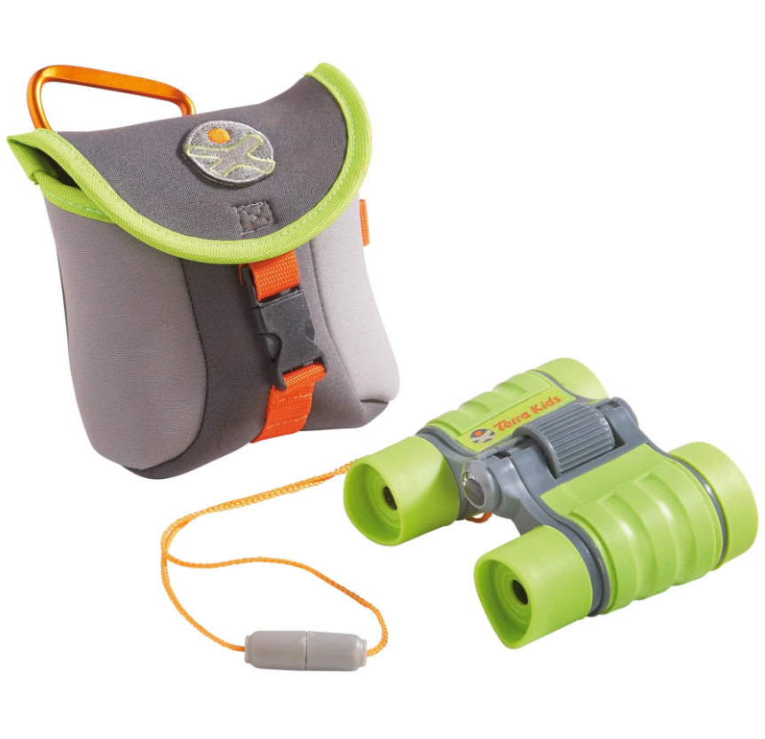 HABA, Terra Kids: Binoculars with Bag 5913