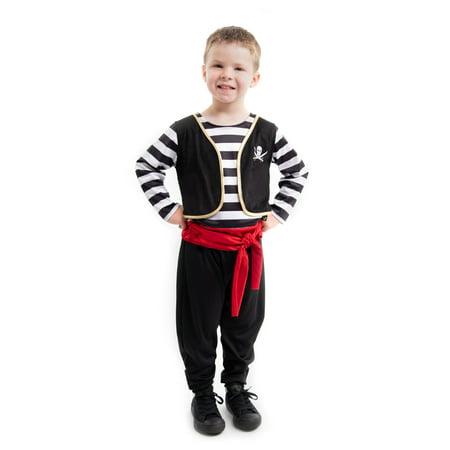 Little Adventures, Pirate Costume 11602 3-5