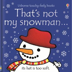 Harper Collins Usborne, 'That's Not My Snowman'