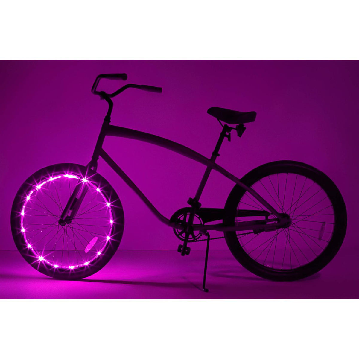 Brightz, Bike Wheel Lights: Pink - L2392