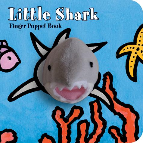 Chronicle, 'Little Shark', Finger Puppet Book