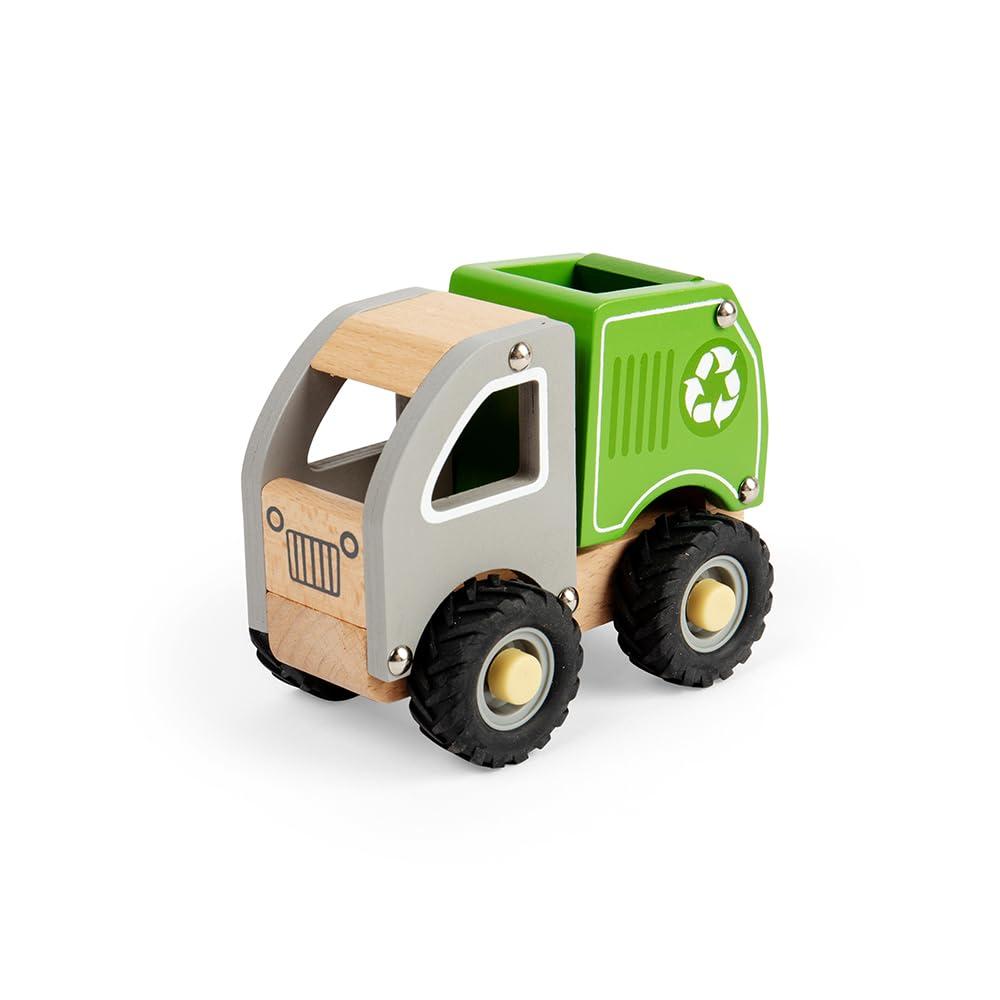 Bigjigs Toys, Mini Recycling Truck 36030