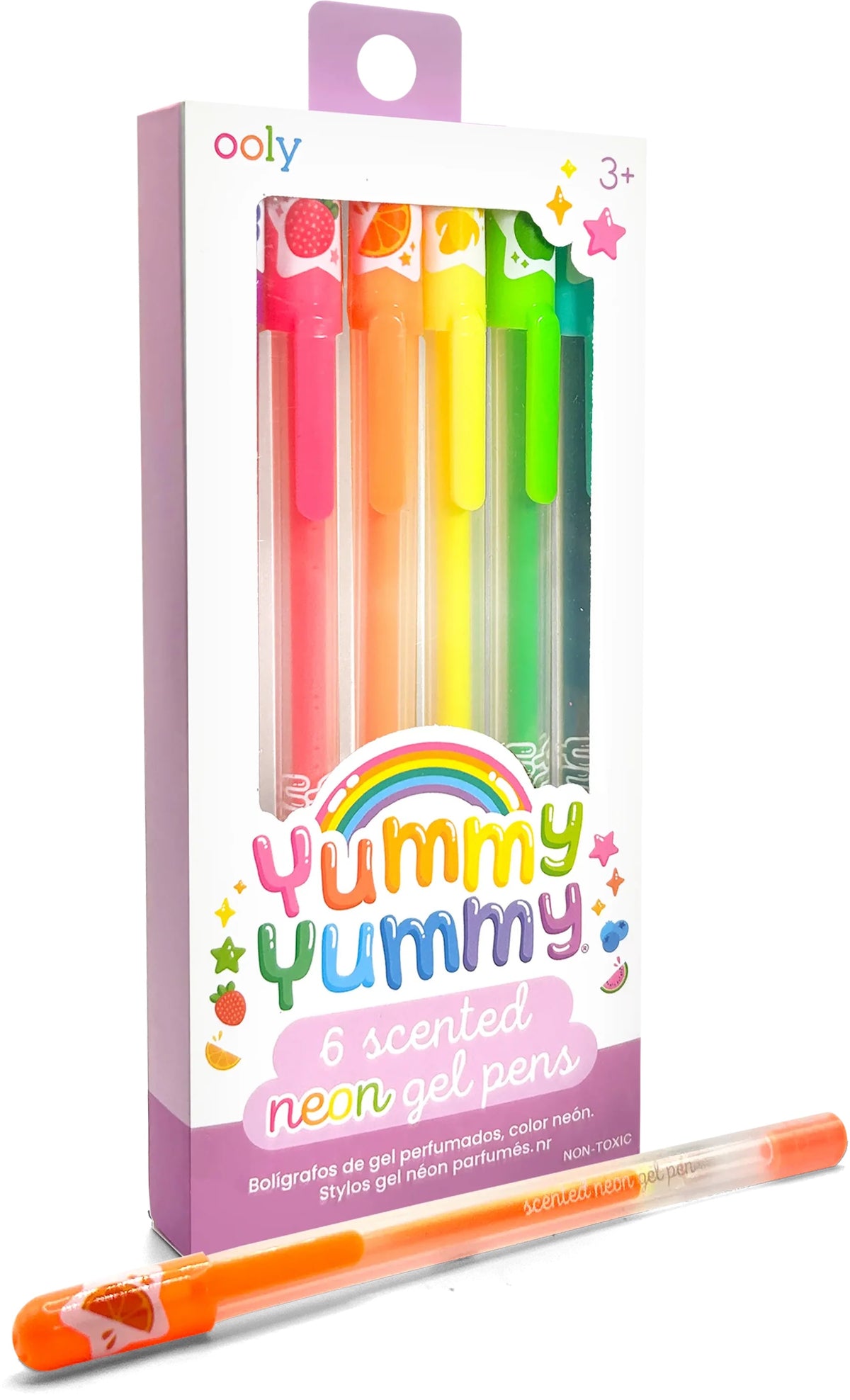 Ooly, Yummy Yummy Scented Gel Pens: Neon 132-163
