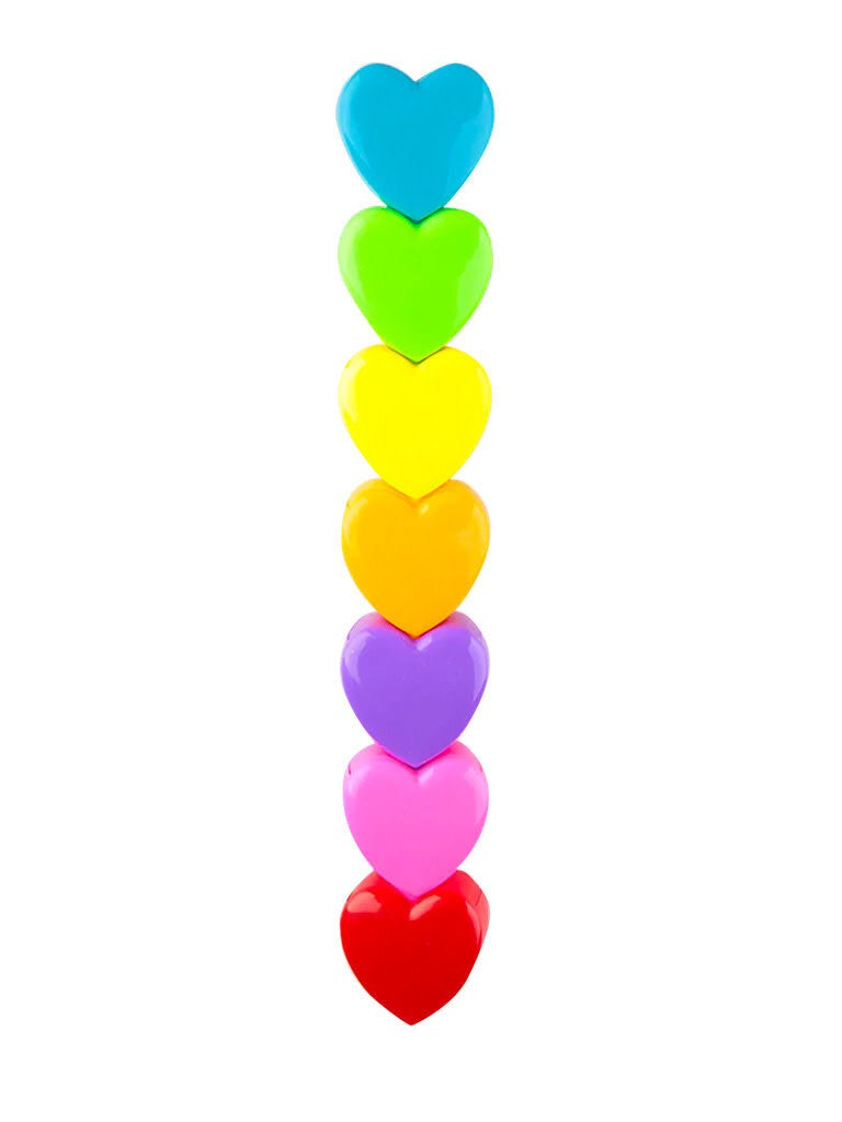 Iscream, Hearts Stackable Marker 710-103