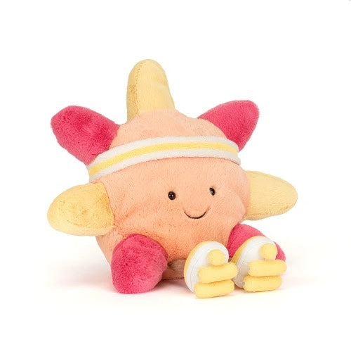 Jellycat, Amuseables: Sun Roller Skates A2SUNRS