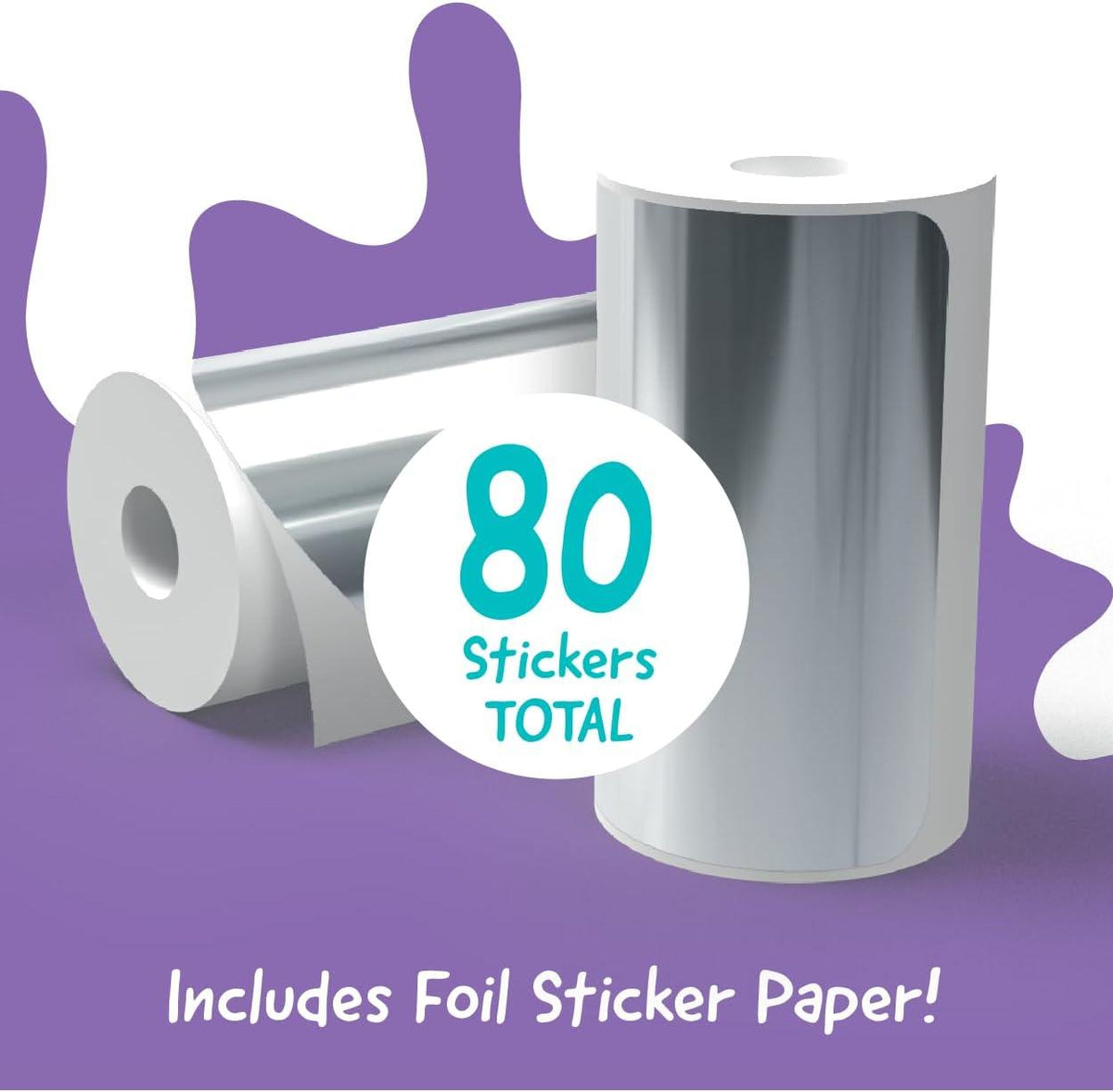 Ceaco, Hello Blink - Sticker Maker - Refill Pack with 80 Foil Stickers 10033