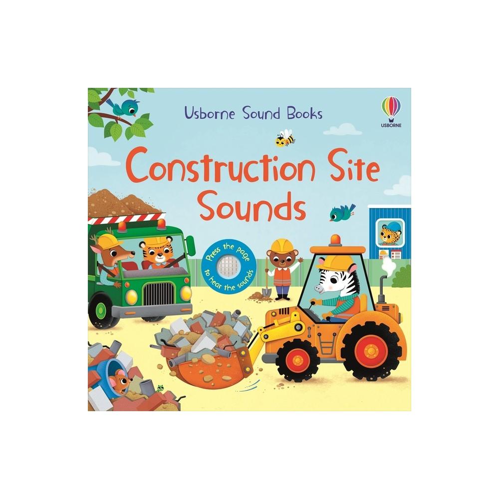 Harper Collins Usborne, 'Sound Book: Construction Site'