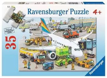 Ravensburger, Busy Airport Puzzle 35pc 08603