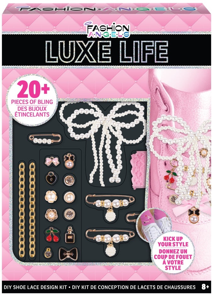 Fashion Angels, Luxe: Bling it! Shoe Decor Kit 13598