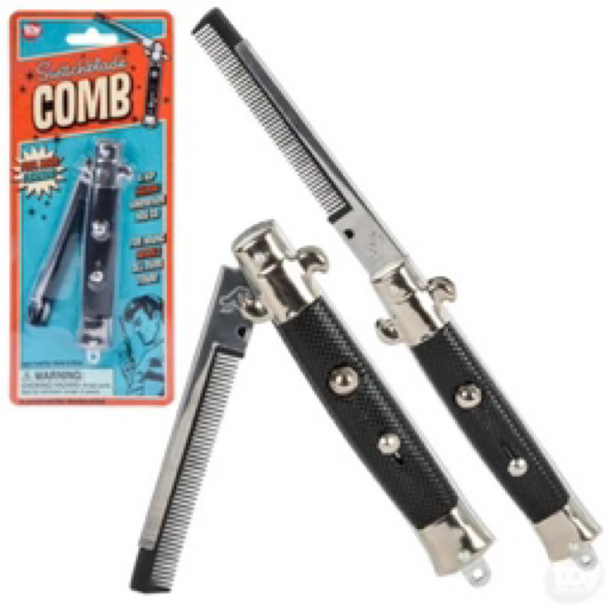 The Toy Network, Switchblade Comb TCA-SWBBL