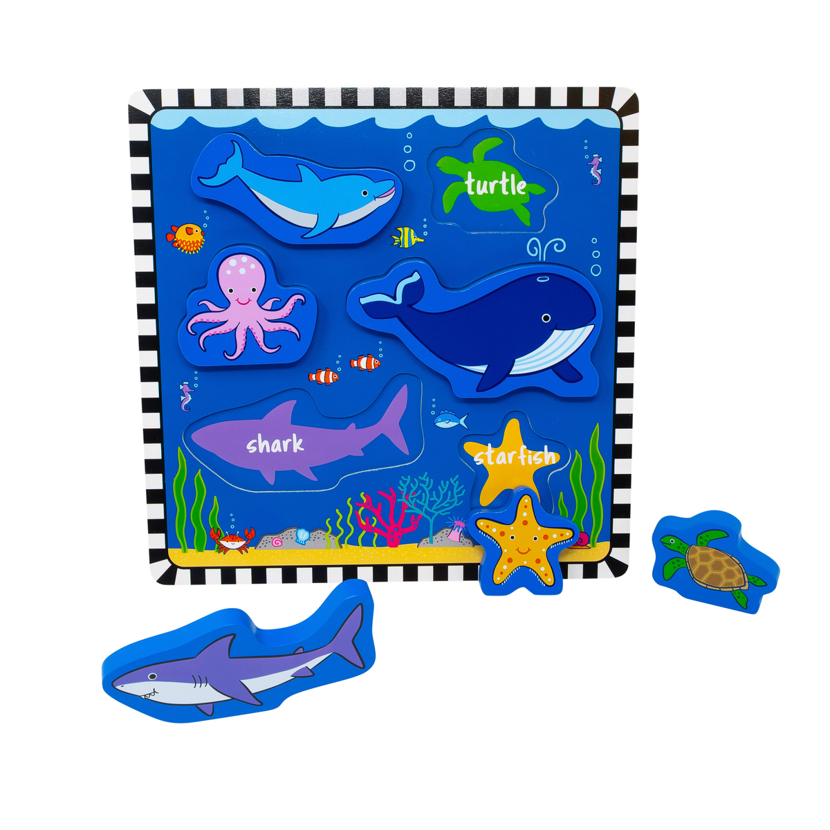 Jack Rabbit Creations, Ocean Puzzle 719