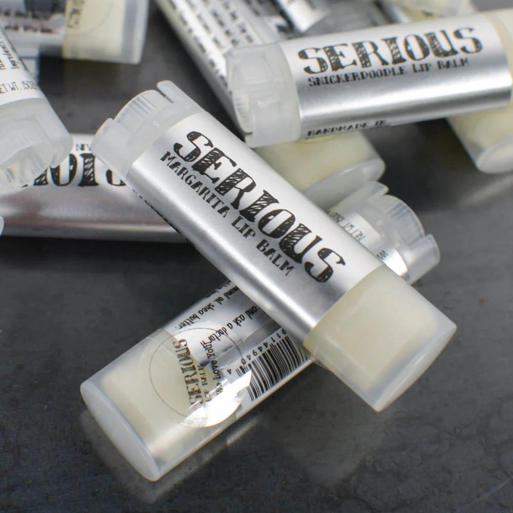 Serious Lip Balm, Irises - Butterscotch