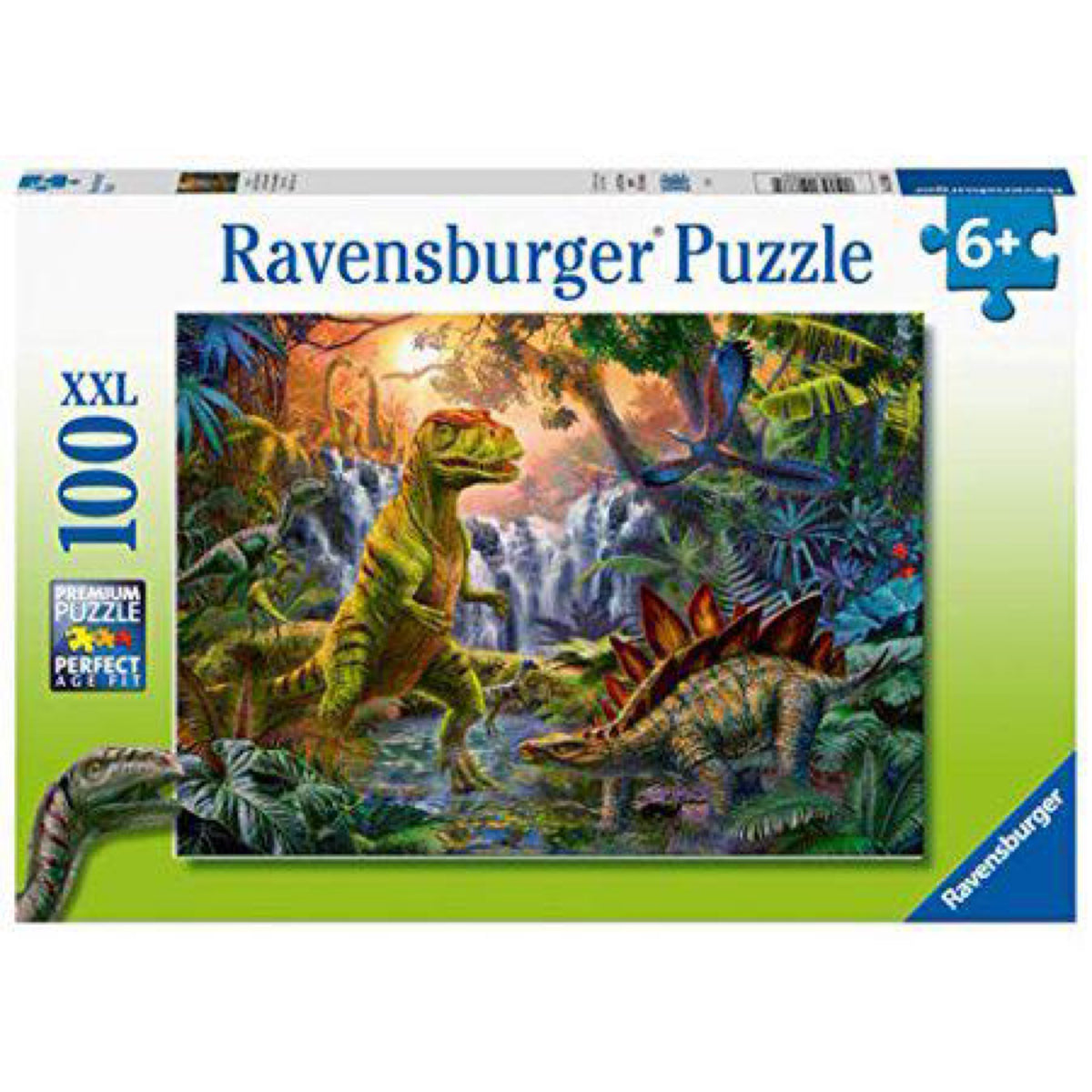 Ravensburger, Dinosaur Oasis Puzzle 100pc 128884