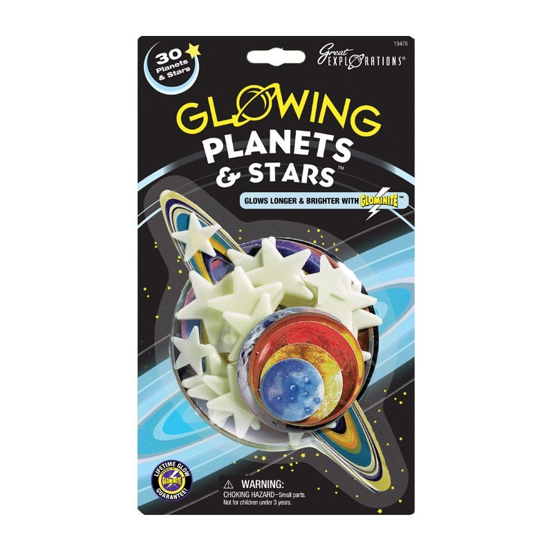 John Hansen, Glowing Planets & Stars Stickers 19476