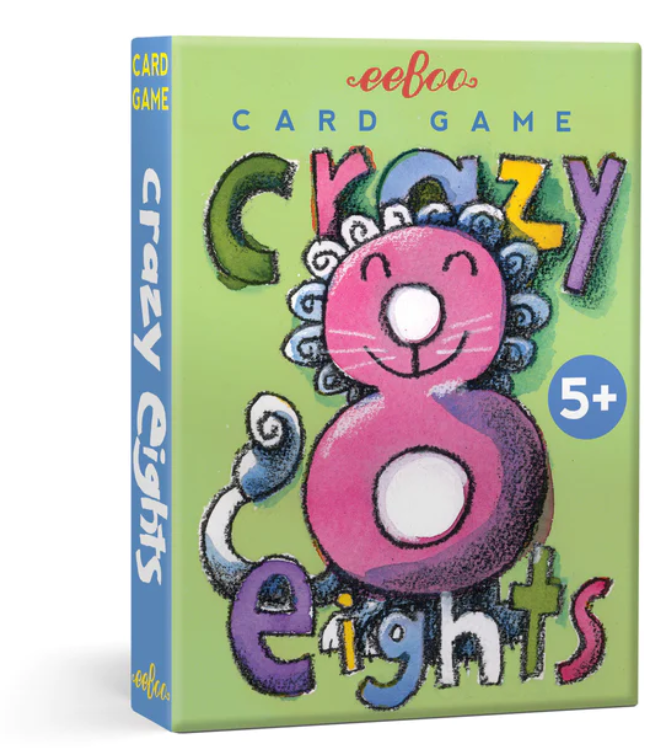 eeBoo, Card Game: Crazy Eights PCCE2