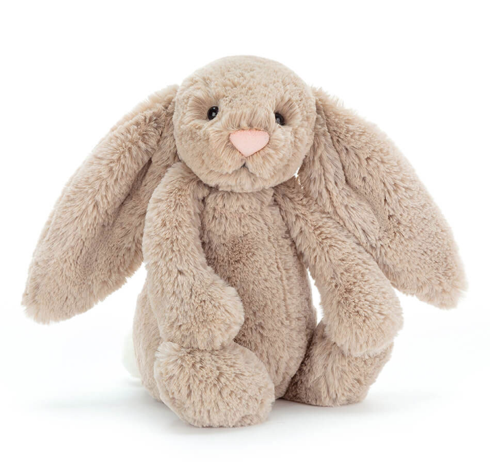 Jellycat, Bashful: Bunny Beige - Original BAS3B*
