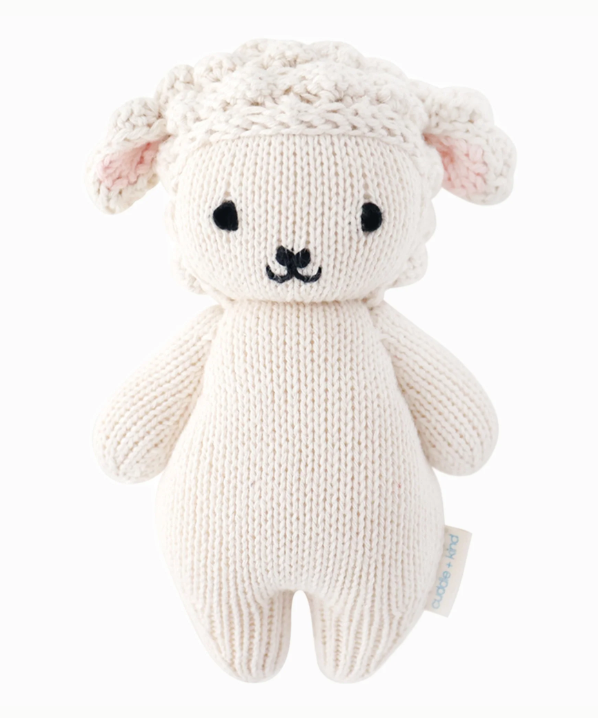 Cuddle + Kind, Baby Lamb 7"