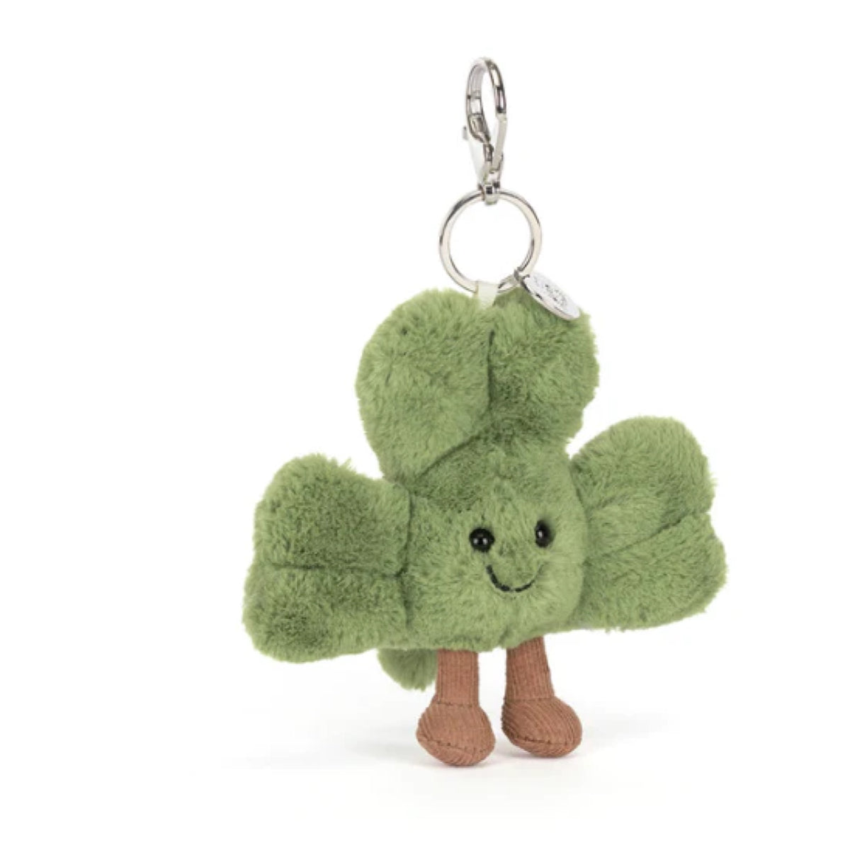 Jellycat, Bag Charm: Siofra Shamrock A4SHMBC