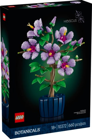 LEGO, Botanicals: Hibiscus 10372