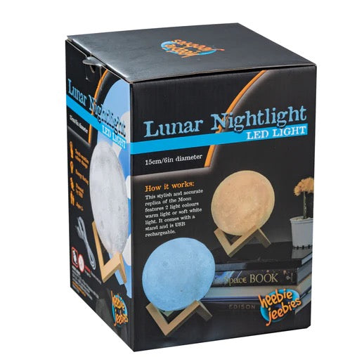 Heebie Jeebies, Lunar Night Light HJ-1410