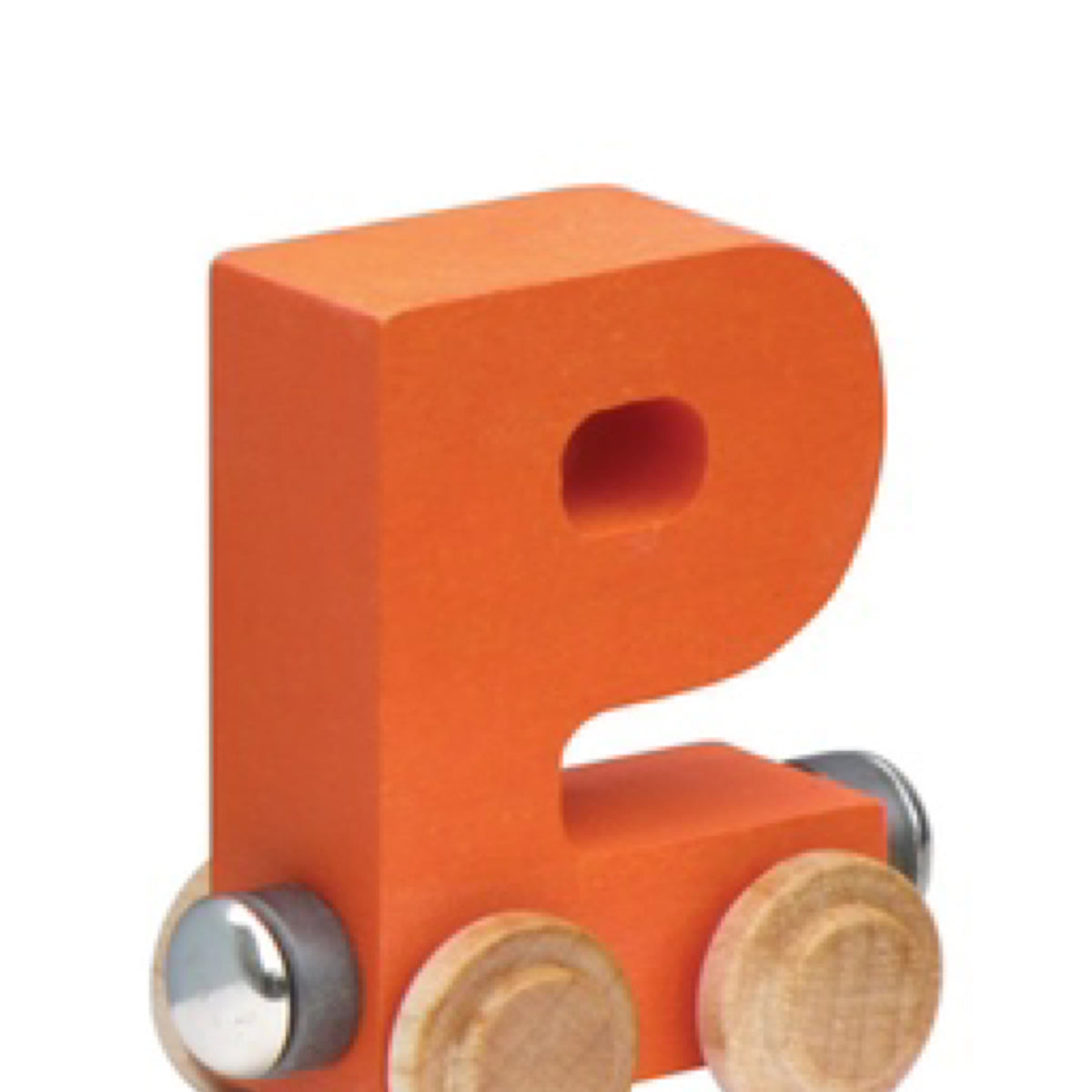 Name Train Letters, Bright Finish: P