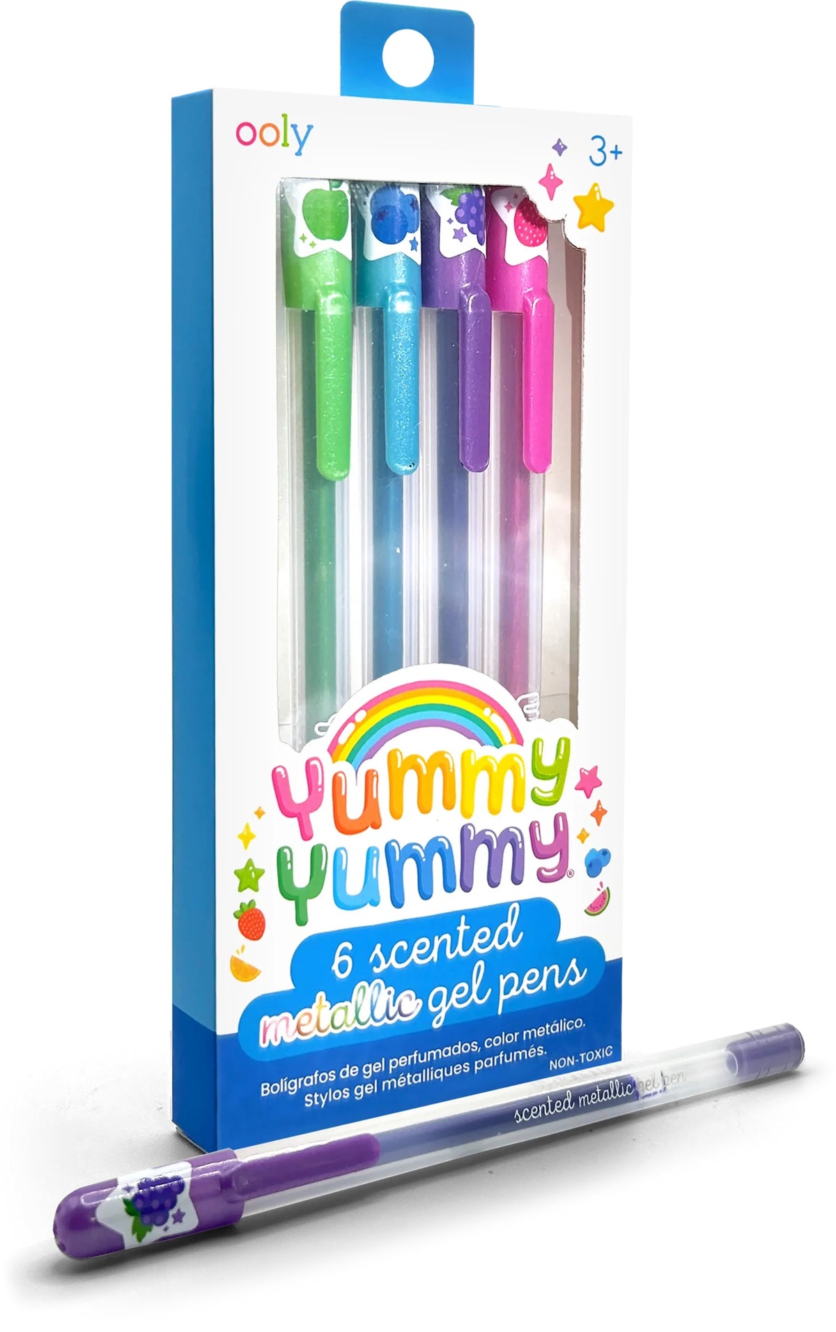 Ooly, Yummy Yummy Scented Gel Pens: Metallic 132-164