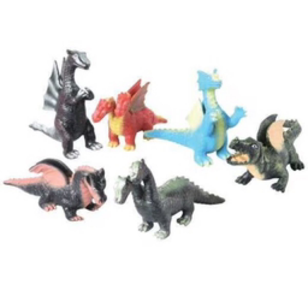 Us Toy, Squeezable Dragons 4808