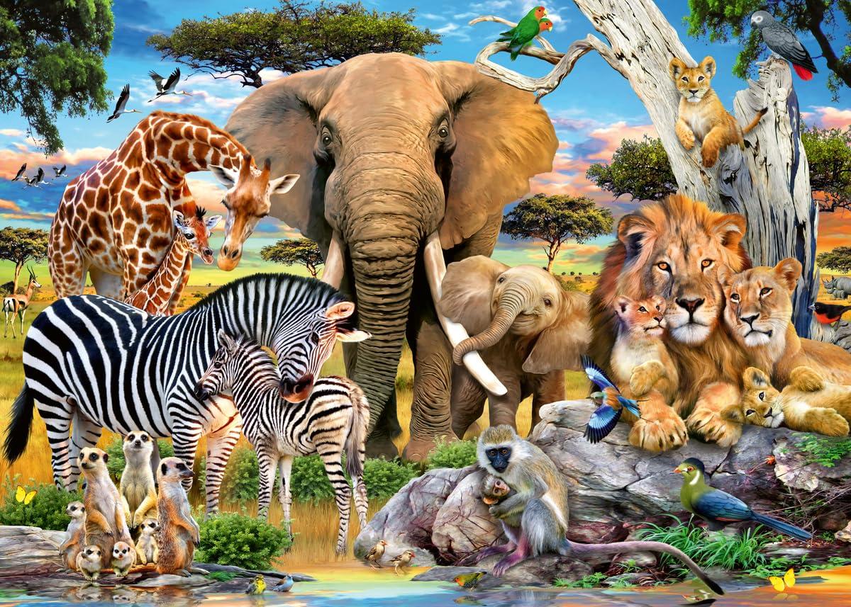 Ravensburger, Baby Love Puzzle: Large Format 500pc 12001026