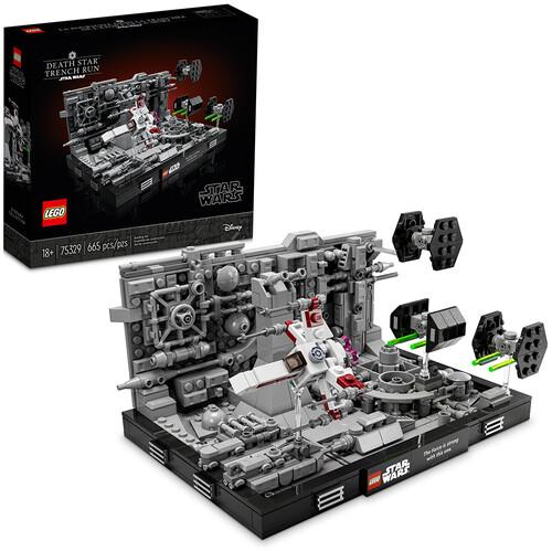 LEGO, Star Wars: Death Star Trench Run Diorama 75329