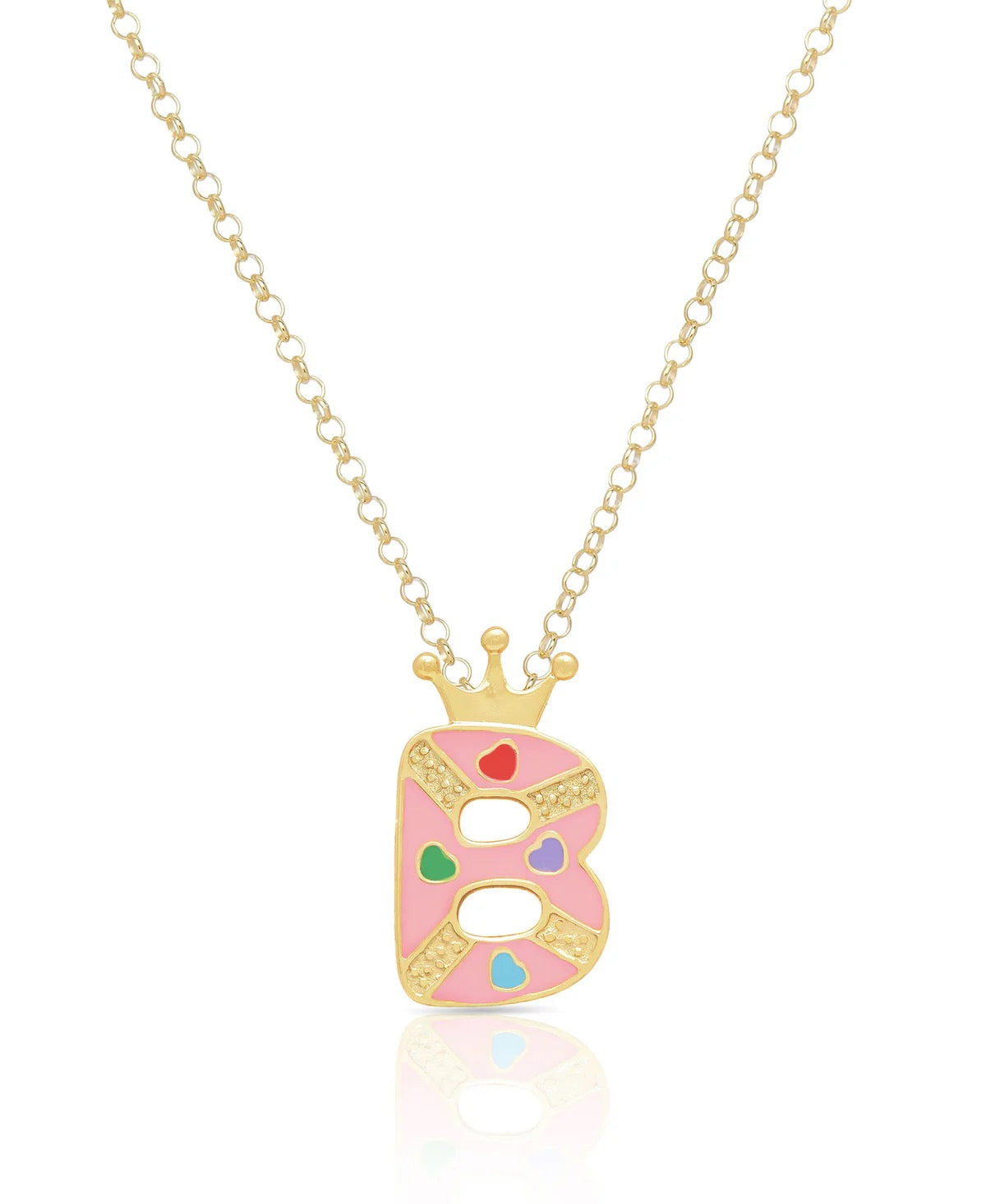 Lily Nily, Initial Pendant: B